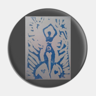 Goddess Pin