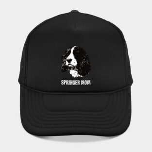 Springer Mom Springer Spaniel Design Hat
