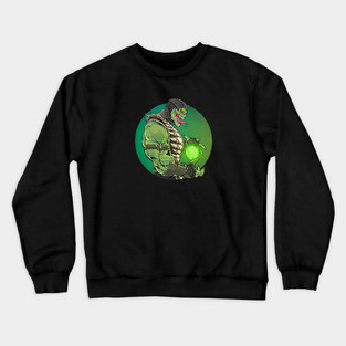 REPTILE CIRCLE Crewneck Sweatshirt