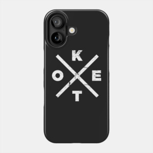 Vintage KETO Design Phone Case