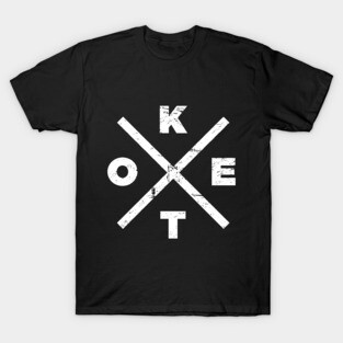 Vintage KETO Design T-Shirt