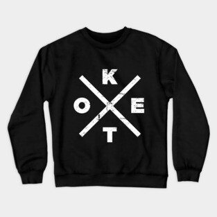 Vintage KETO Design Crewneck Sweatshirt