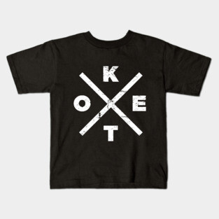 Vintage KETO Design Kids T-Shirt