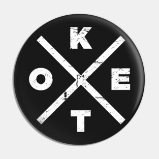 Vintage KETO Design Pin
