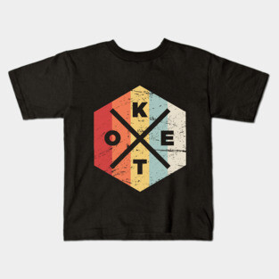 Retro Vintage KETO Icon Kids T-Shirt