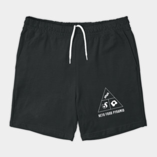 Keto Food Pyramid Shorts
