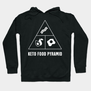 Keto Food Pyramid Hoodie