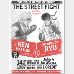 The Street Fight Posters and Art