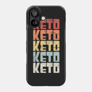 Retro Vintage KETO Phone Case