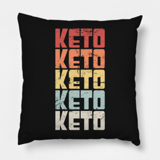 Retro Vintage KETO Pillow