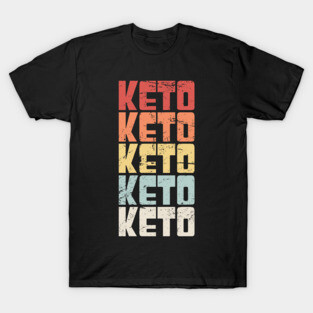Retro Vintage KETO T-Shirt