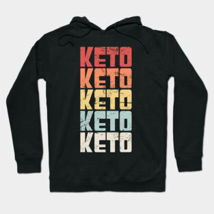 Retro Vintage KETO Hoodie