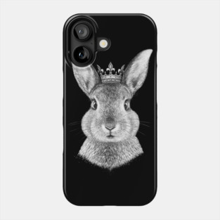 Queen rabbit Phone Case