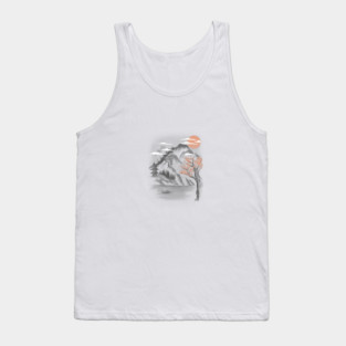 behind the mountain Tank Top