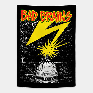 Bad Brains Tapestry
