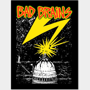 Bad Brains Posters and Art