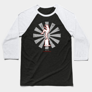 The Karate Kid Retro Japanese Baseball T-Shirt