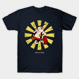 Deputy Dawg Retro Japanese T-Shirt