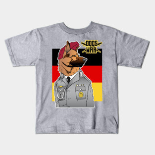Dogs Of War - German Bundeswehr Kids T-Shirt