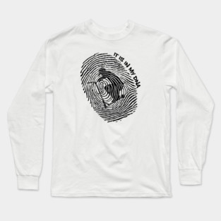 Stunt scooter is in my DNA Long Sleeve T-Shirt