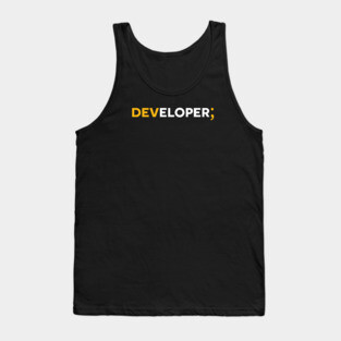 DEVELOPER; Tank Top
