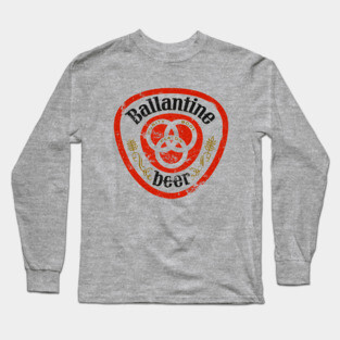 Ballantine Beer Long Sleeve T-Shirt