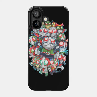 Kamen Riders Showa Phone Case
