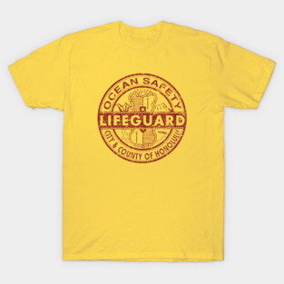 Honolulu Lifeguard 1917 T-Shirt
