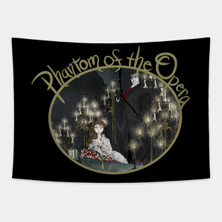 Phantom-The Boat Tapestry