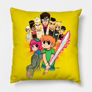 Scott Pilgrim vs the World Pillow