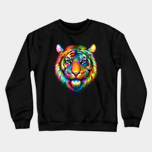 Tiger Crewneck Sweatshirt
