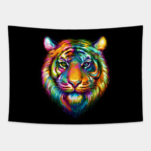 Tiger Tapestry