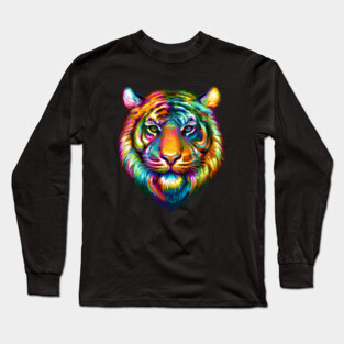 Tiger Long Sleeve T-Shirt