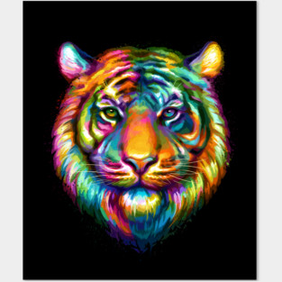 Tiger Posters and Art