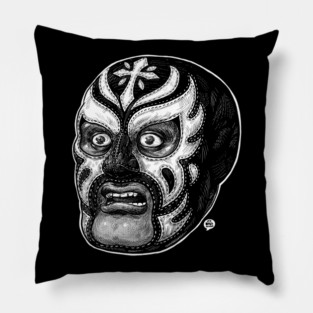 Lucha Mask! Pillow