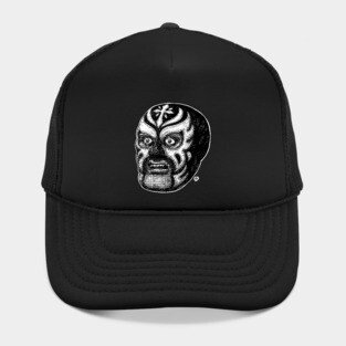 Lucha Mask! Hat