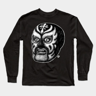 Lucha Mask! Long Sleeve T-Shirt