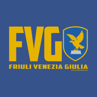 FVG-Friuli Venezia Giulia T-Shirt