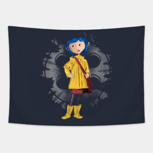Coraline Tapestry