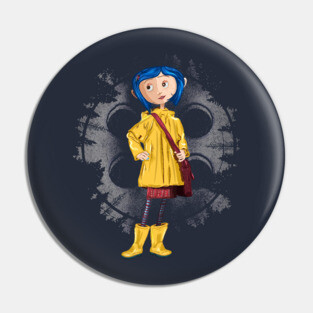 Coraline Pin