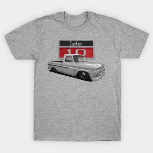 1966 Slammed Chevy C10 Truck T-Shirt
