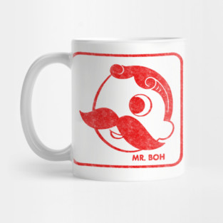 Natty Boh ---- Vintage Beer Lover Gift Mug