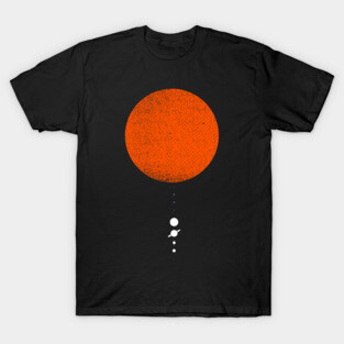 Minimal Solar System T-Shirt