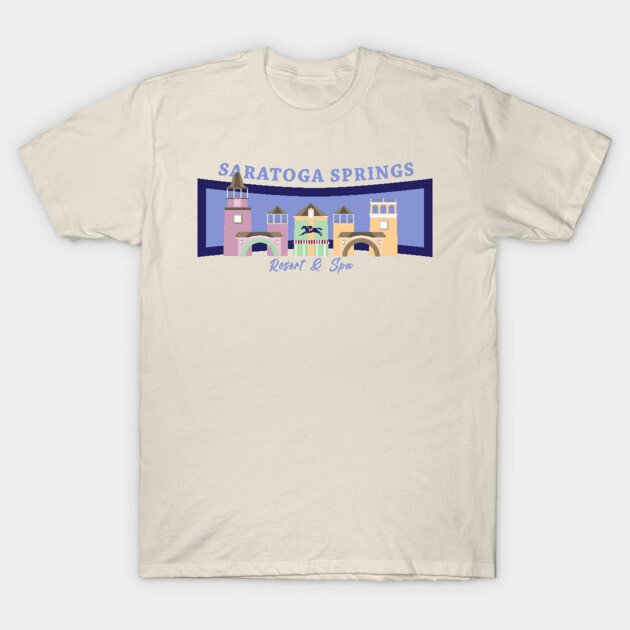 Saratoga Springs Resort Spa T-Shirt