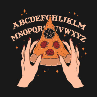 Ouija Pizza T-Shirt