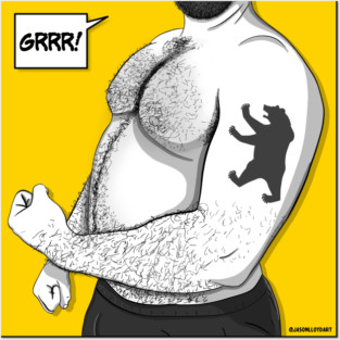 Grrr Posters and Art