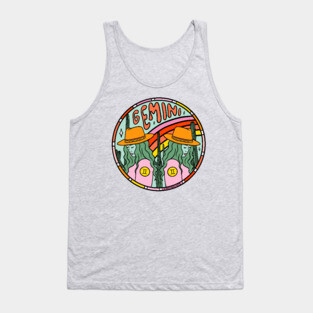 Gemini Cowgirl Tank Top