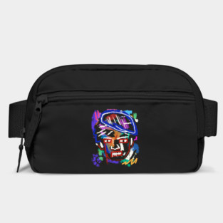 Black Panther Party Graffiti Street Art Bag