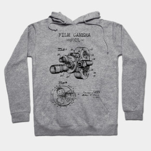 Film Camera Patent Hoodie