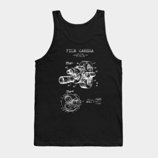 Film Camera Patent Tank Top